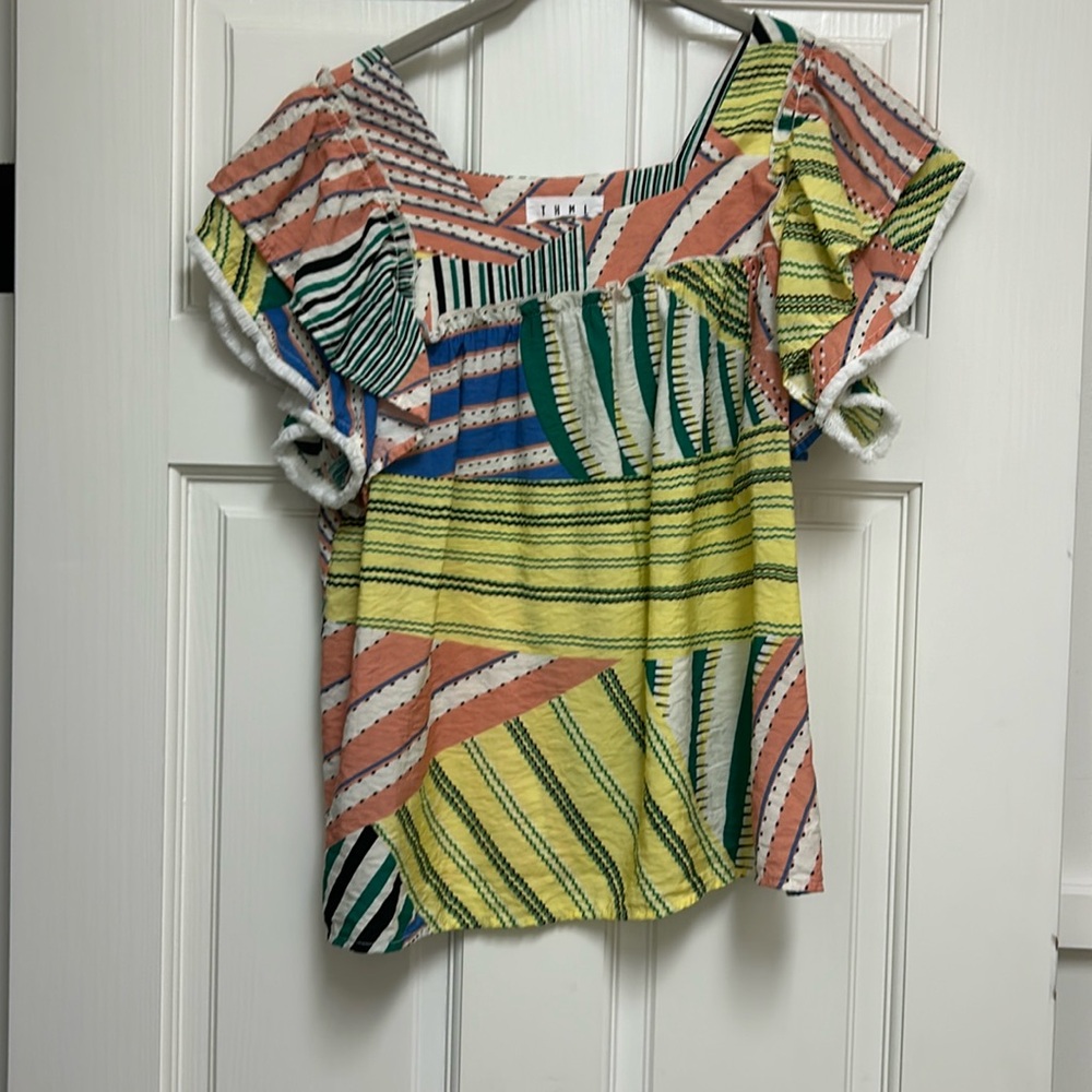Pattern top